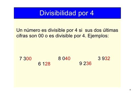 el número 324 es divisible por 4|Calculadora de la prueba de divisibilidad .